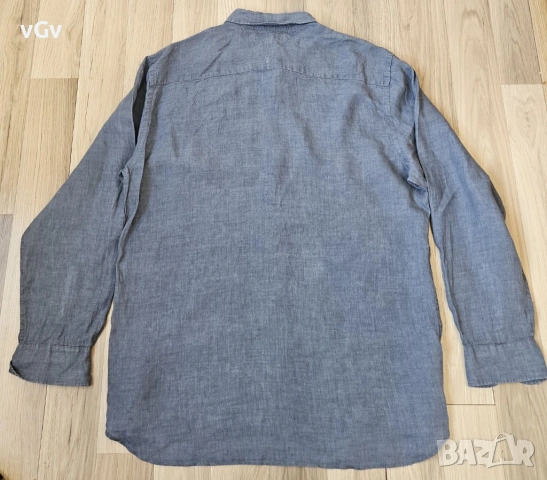 Мъжка ленена риза Tommy Hilfiger Linen - XL/XXL, снимка 5 - Ризи - 54165052