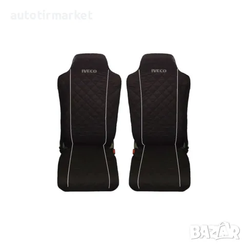 Капитонирани калъфи за седалки за Iveco stralis – AK312