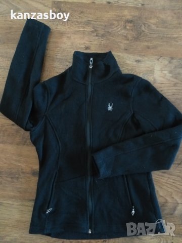 Spyder Women's Endure Full Zip - страхотно дамско горнище КАТО НОВО М, снимка 6 - Спортни дрехи, екипи - 44341815