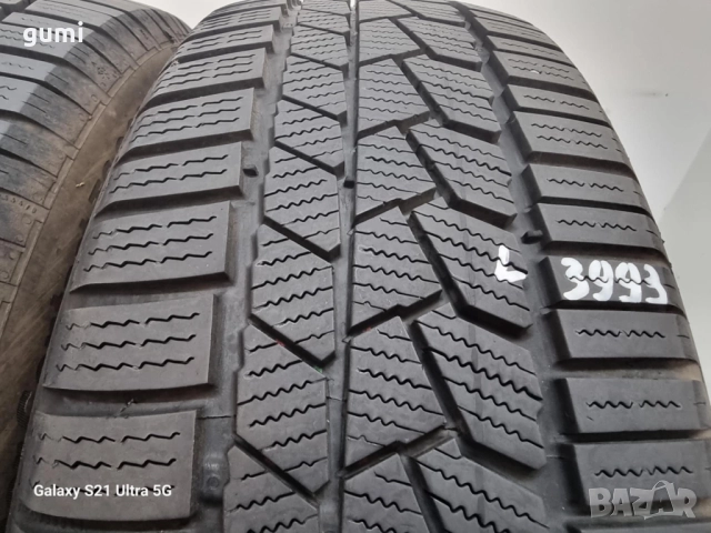 2бр зимни гуми 195/60/16 CONTINENTAL L03993 , снимка 2 - Гуми и джанти - 51835277