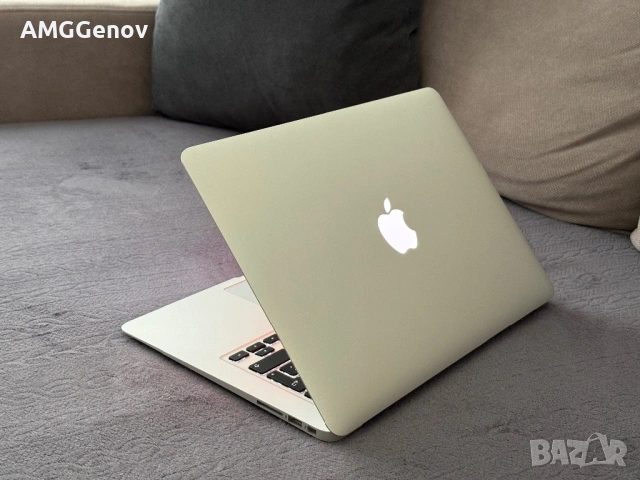 НОВ 13,3' Macbook Air 2017/Intel Core i5/8GB Ram/128GB SSD, снимка 5 - Лаптопи за работа - 53259607