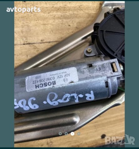 Renault laguna 1998година хечбег машинки предни и задни чистачки, снимка 3 - Части - 40459968