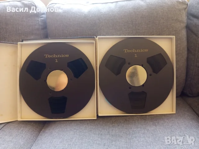 Магнетофонни ролки Technics RT-10B207, снимка 2 - Други - 55777609
