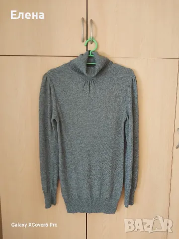 Пуловер RUBACUORI. размер М.30% вълна, 5% ангора, 5% коприна., снимка 9 - Блузи с дълъг ръкав и пуловери - 47524232