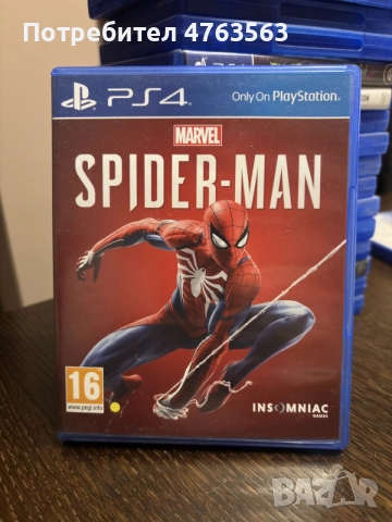 Spider-Man Marvel PS4