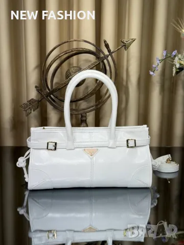 Дамски Кожени Чанти ✨Prada, снимка 9 - Чанти - 50404015