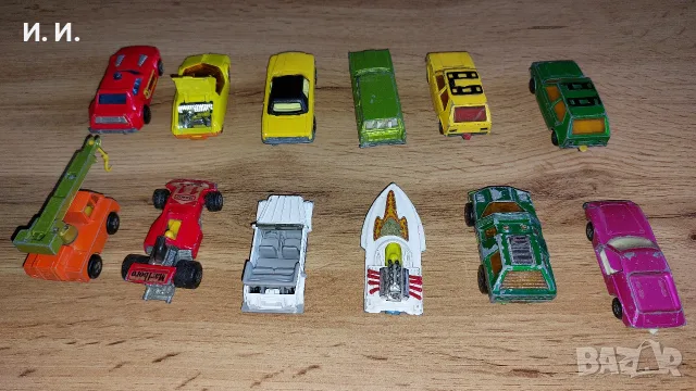 Колекция Matchbox , снимка 5 - Колекции - 55768768