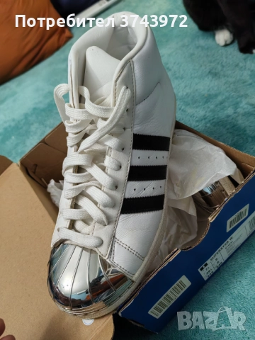 Adidas - дамски платформи с лека платформа , снимка 4 - Дамски ежедневни обувки - 52629470