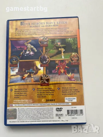 Spyro A Heros Tail  за PS2, снимка 2 - Игри за PlayStation - 49394201