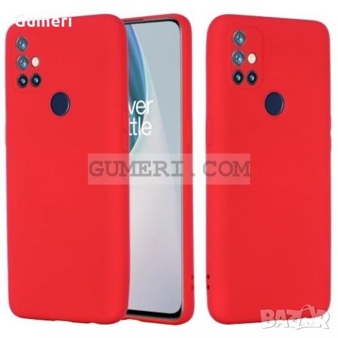 OnePlus Nord N10 5G - Силиконов Гръб със Защита на Камерата , снимка 14 - Калъфи, кейсове - 32150037