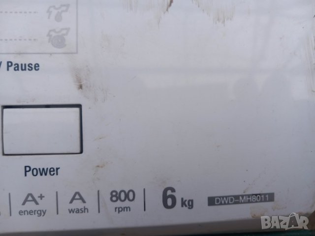 Продавам преден панел с платка за пералня Daewoo DWD-МН8011, снимка 5 - Перални - 44230154