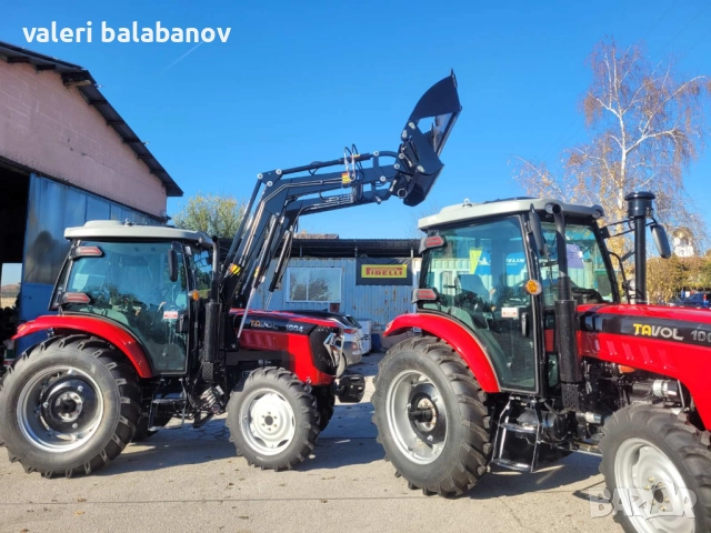Нов трактор 100кс,както и с челен товарач, снимка 10 - Селскостопанска техника - 52484340