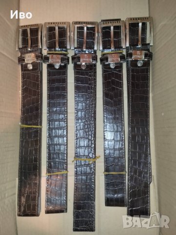 Колани - кафяви 120см., снимка 1