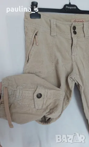 Три различни броя / Дамски маркови джинси "Aeropostale", "Mexx" и "H&M" , снимка 6 - Панталони - 55746527