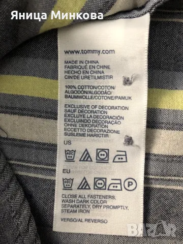 Дамска риза Tommy Hilfiger, снимка 9 - Ризи - 47775731