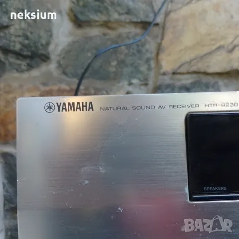 ресивър  YAMAHA , снимка 2 - Ресийвъри, усилватели, смесителни пултове - 47729555