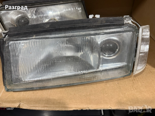 Фарове с лупи и мигачи за Шкода Октавия 1  (96-04)г., снимка 2 - Части - 52914624
