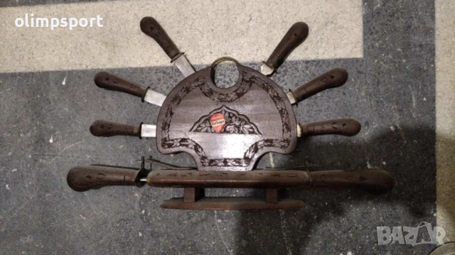 сувенир вилици и ножове различни размери произведен в ГДР