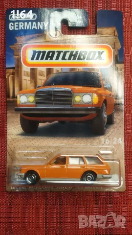 Matchbox Mercedes-Benz W 123 Wagon