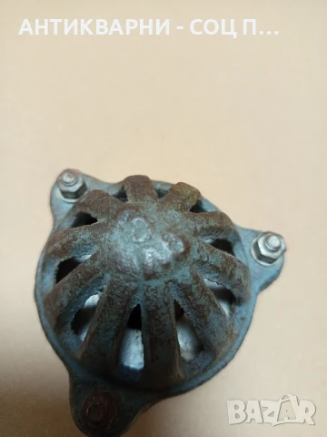 Соц Стар Смукател За Стара Поливна Система Помпа., снимка 4 - Антикварни и старинни предмети - 50887232