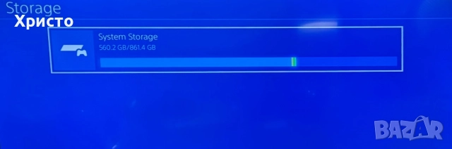 Конзола Sony PlayStation 4 Slim, 1TB, Два геймпада + 6 игри , снимка 7 - PlayStation конзоли - 52731655