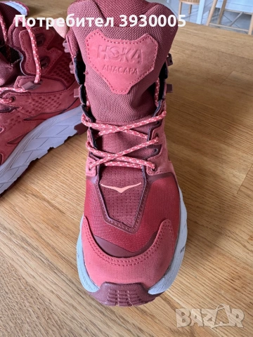 Дамски обувки Hoka One One Anacapa Mid GTX Shoes, снимка 2 - Дамски ежедневни обувки - 54072246