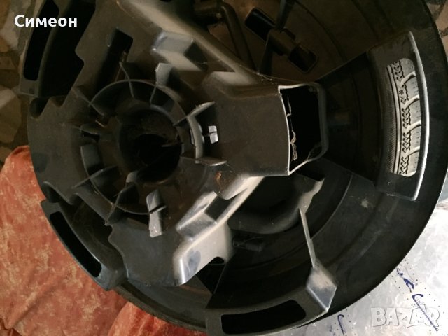 Кошница за резервна гума и инструменти., снимка 4 - Аксесоари и консумативи - 42860525