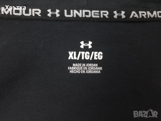 Under Armour Unstoppable Fleece - Оригинално мъжко горнище размер XL, снимка 9 - Спортни дрехи, екипи - 51351372