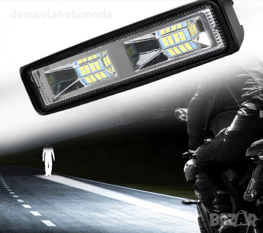 LED Дневни светлини 36 W,12-24V,15x3.6 cm.Работна светлина Прожектор LED фарове,, снимка 2 - Аксесоари и консумативи - 37200613
