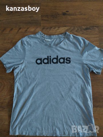 adidas ESSENTIALS LINEAR T-SHIRT - страхотна мъжка тениска , снимка 6 - Тениски - 37360210