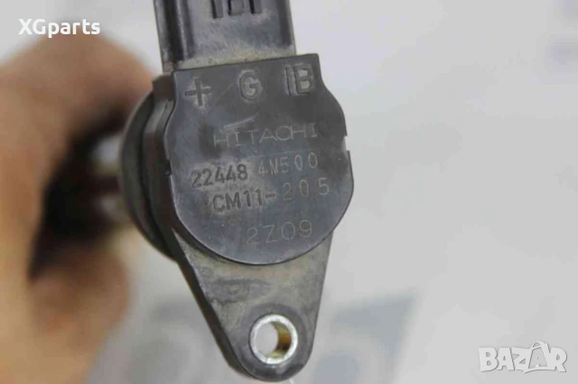 Запалителна бобина за Nissan Primera P11 1.8i 114 к.с. (1996-2002), снимка 2 - Части - 51243177