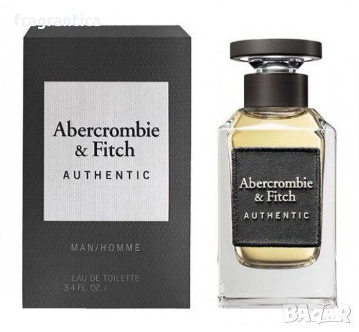 Abercrombie & Fitch Authentic EDT 100ml тоалетна вода за мъже, снимка 1