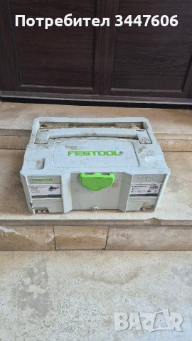 Festool RS 200 EQ Виброшлайф, снимка 6 - Други инструменти - 54346714