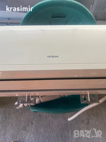 Klimatik hitachi, снимка 4 - Климатици - 56295661