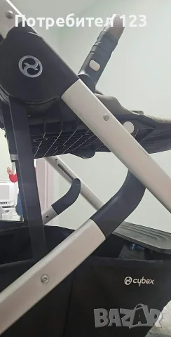 Бебешка количка Cybex Balios S Lux, снимка 13 - Детски колички - 56358375