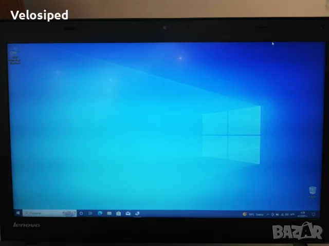 Лаптоп Lenovo ThinkPad t450 i5  500 GB  SSD, снимка 4 - Лаптопи за работа - 50149722