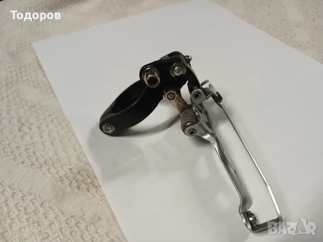 Campagnolo Veloce декланшор за шосеен велосипед , снимка 2 - Части за велосипеди - 52892381