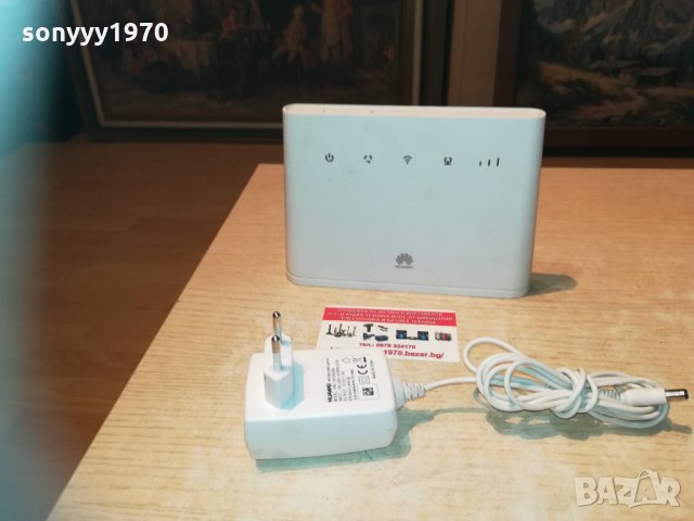 Huawei b-310s-22-рутер за сим карта с 2 антени 0803210550