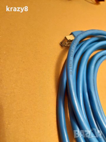 Lan Patch Cable / Лан пач кабел , снимка 5 - Мрежови адаптери - 29605415