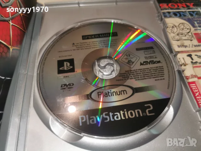 spiderman game ps2 0309261630h2e7r, снимка 5 - Игри за PlayStation - 55941417