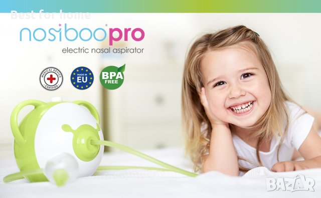 Nosiboo Pro Медицински висококачествен назален аспиратор, снимка 6 - Други - 44369162