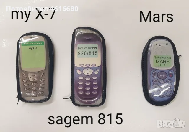 Калъф за Nokia 7610,3230,6600,3310,3510,8310,8210,6510,5110,6310,6210,3210,7260,6670,5100,SonyEricss, снимка 13 - Калъфи, кейсове - 56232870