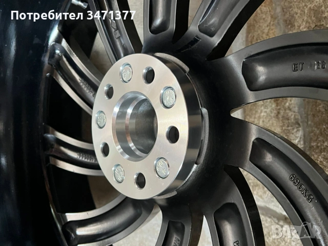 GIMA 20 Гуми и Джанти 5x112, снимка 11 - Гуми и джанти - 54359733