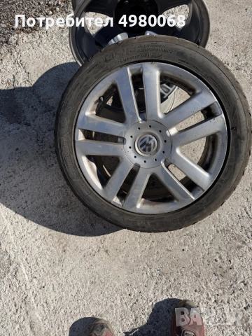 Джанти VW Sharan , снимка 6 - Гуми и джанти - 56538985