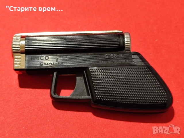 Австрийска Запалка Imco Gun-Lite G-66 R 1973 г 