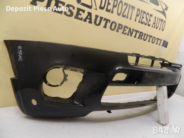 Предна броня BMW X5 E70 LCI M-Sport, 2012, 2013, 2014, оригинален код 51118047316, снимка 2 - Части - 52532586