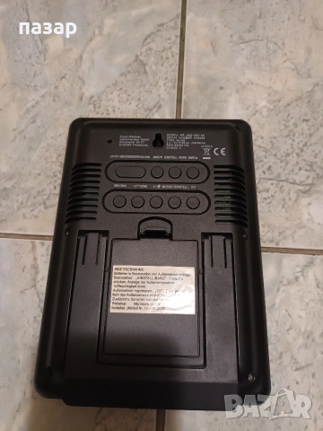 Електронен часовник Krippl, снимка 2 - Стенни часовници - 53143020