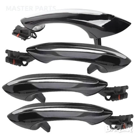 Keyless Go LED дръжки BMW F07 F10 F06 F11 F01 F02 F04 - НОВИ