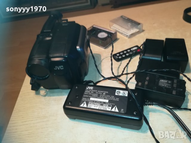 jvc camera пълен комплект 2302211932, снимка 6 - Камери - 31928843