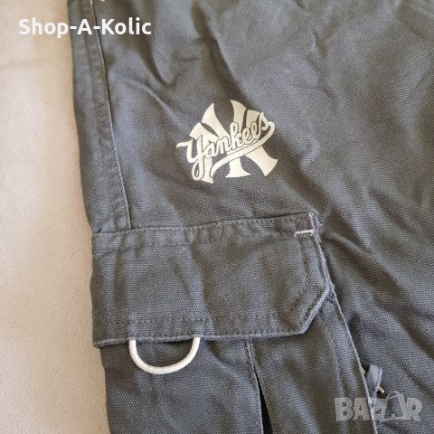 Original Vintage Denim New York Yankees Major League Baseball Cargo Shorts, снимка 2 - Къси панталони - 38158099